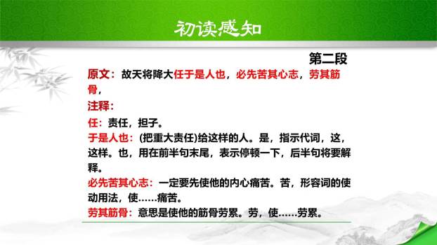 生于忧患死于安乐PPT课件29