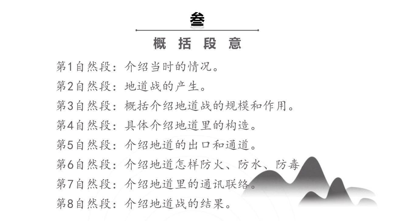 冀中的地道战PPT课件46