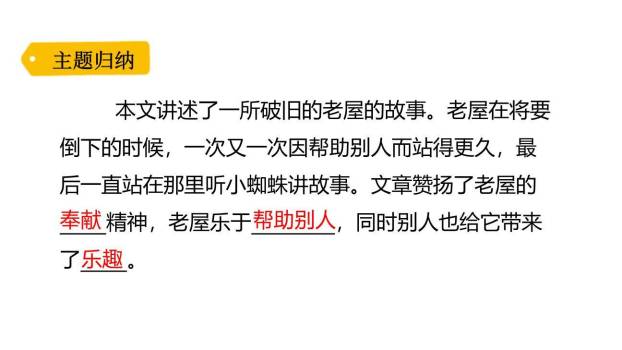 总也倒不了的老屋PPT课件88