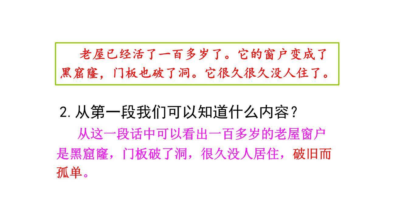 总也倒不了的老屋PPT课件83