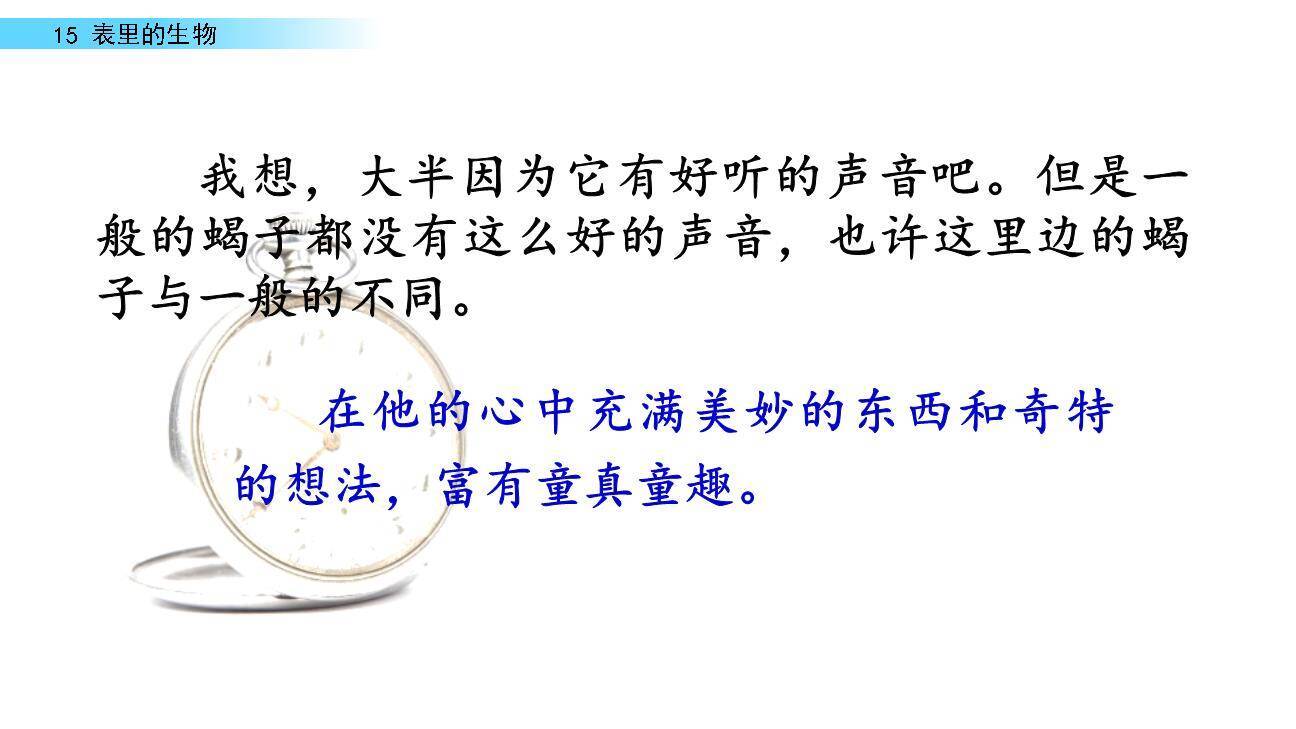 表里的生物PPT课件64