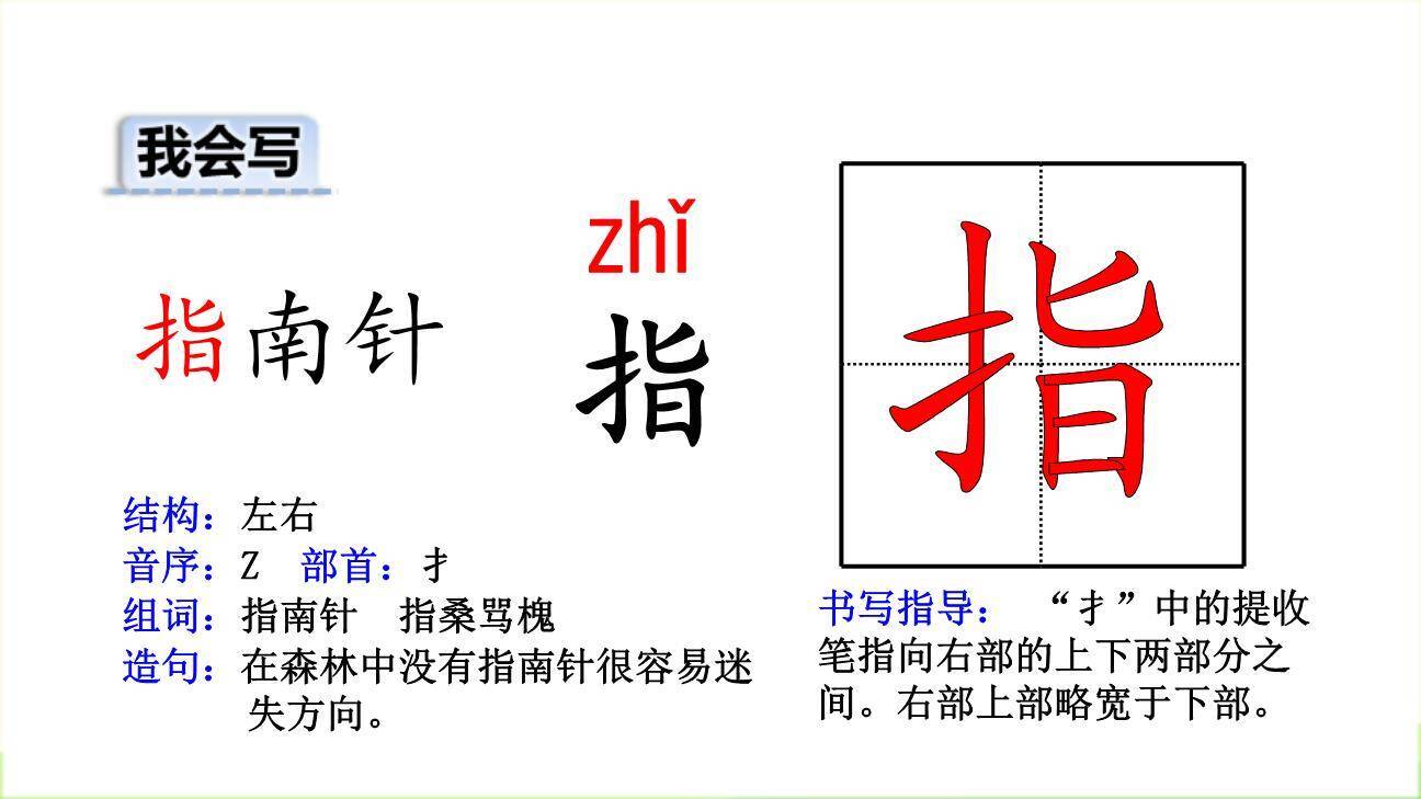 要是你在野外迷了路PPT课件59