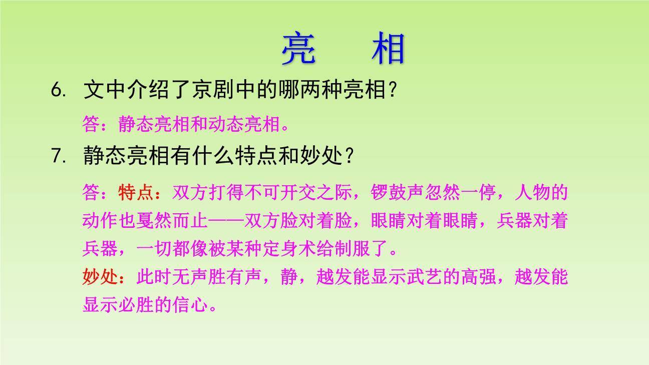 京剧趣谈PPT课件79