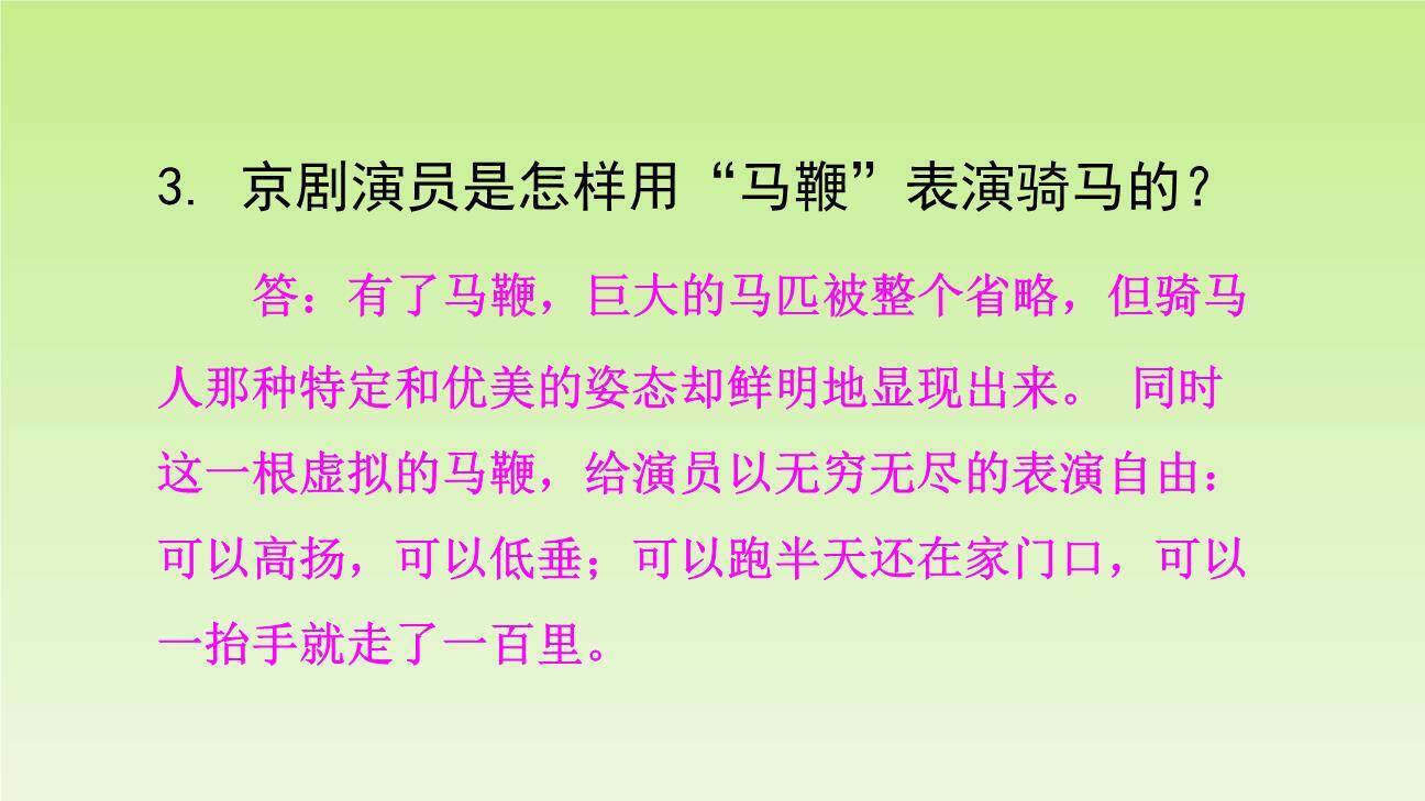 京剧趣谈PPT课件76