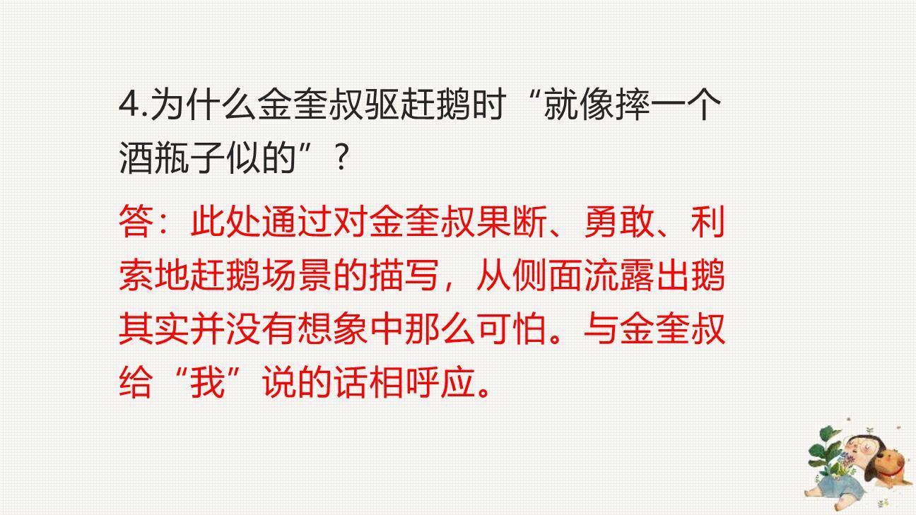 牛和鹅PPT课件41