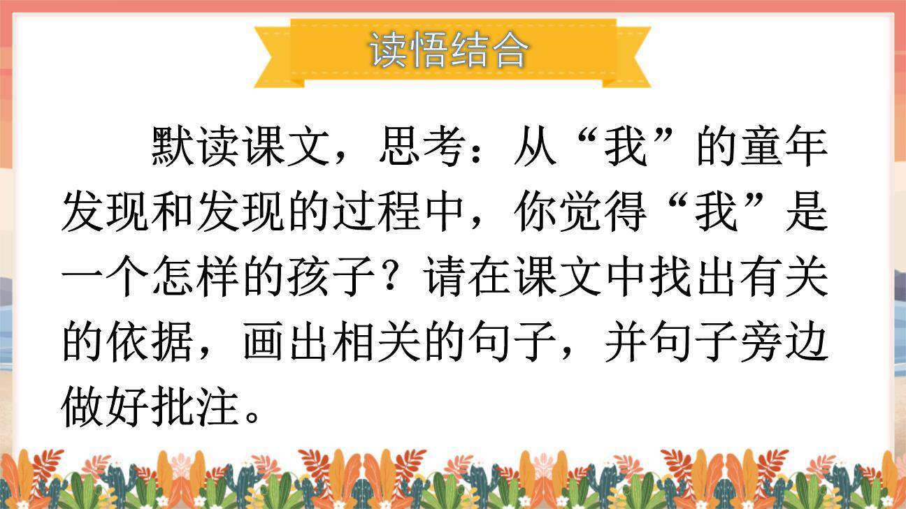 童年的发现PPT课件62