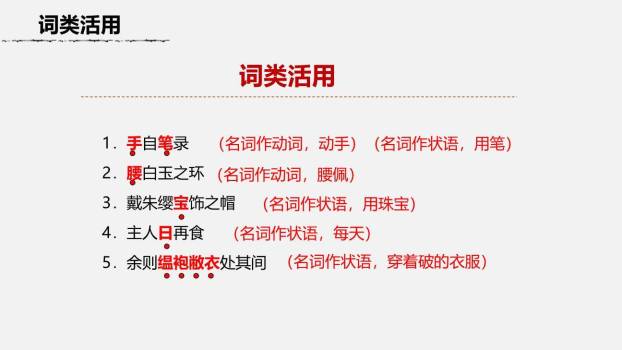 送东阳马生序PPT课件37