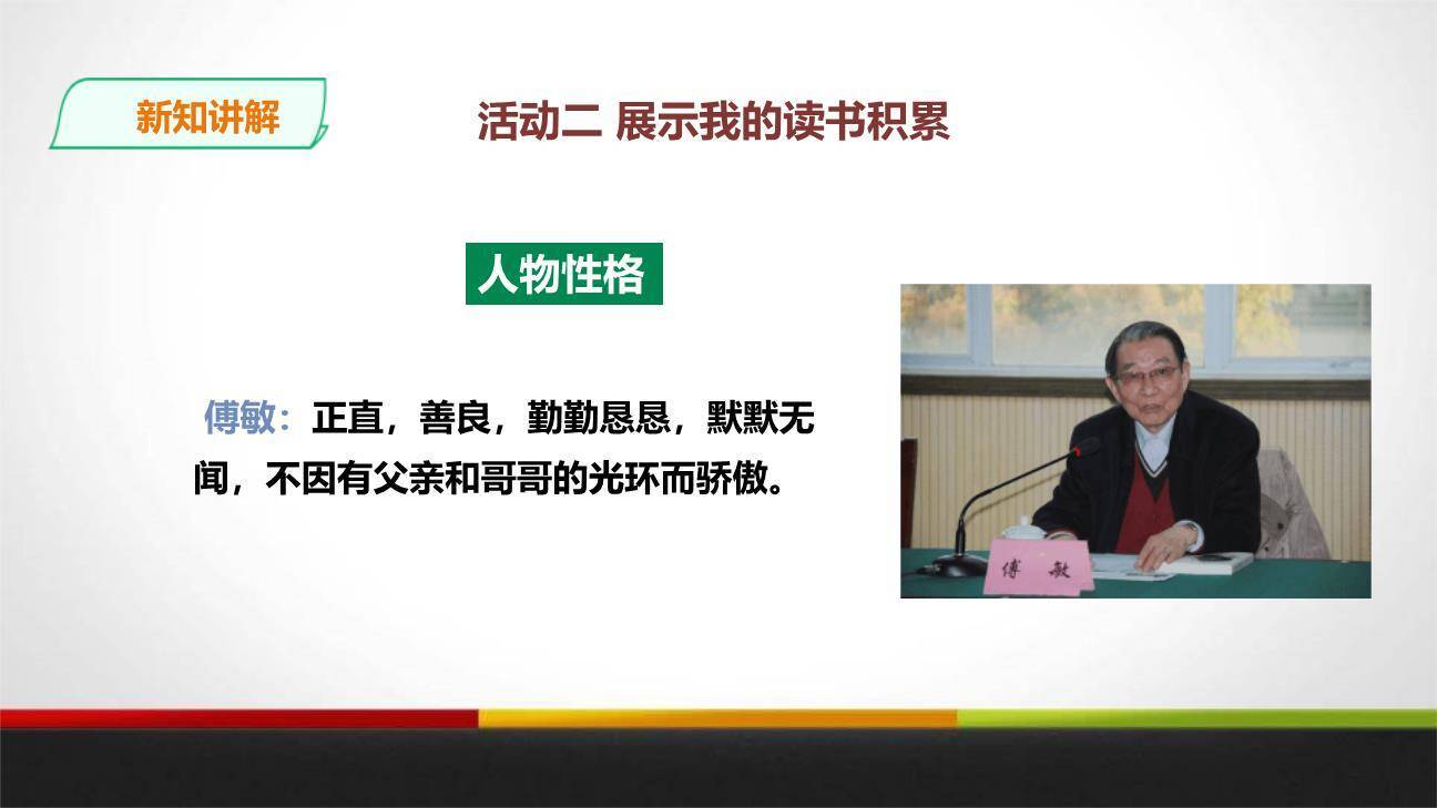 《傅雷家书》选择性阅读PPT课件31