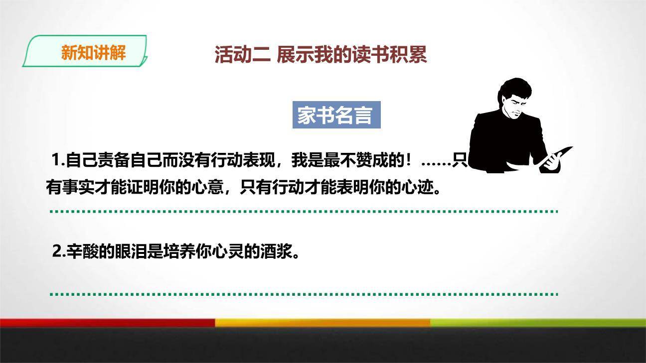 《傅雷家书》选择性阅读PPT课件32