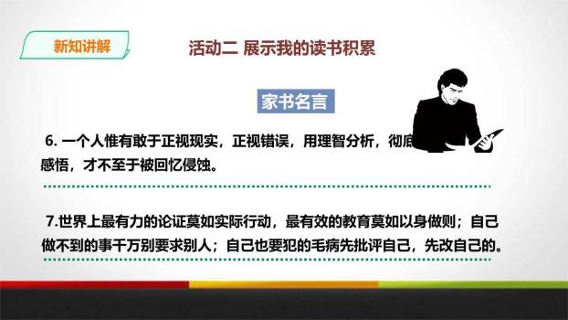 《傅雷家书》选择性阅读PPT课件35