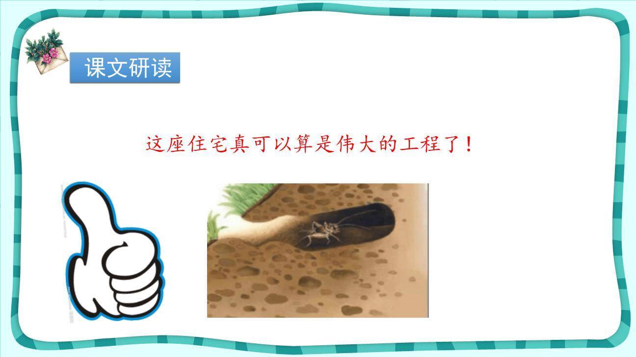蟋蟀的住宅PPT课件86