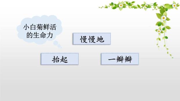 在天晴了的时候PPT课件12