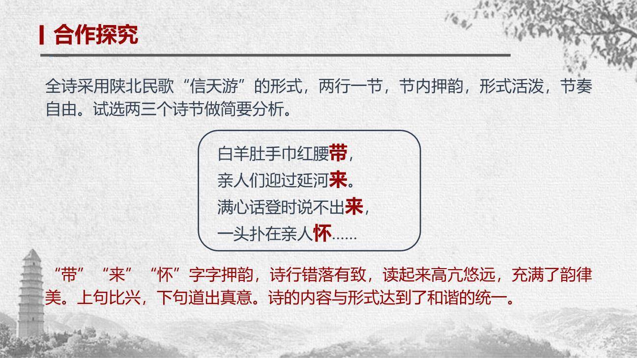 回延安PPT课件63