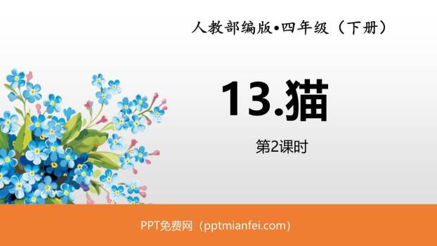猫PPT课件30