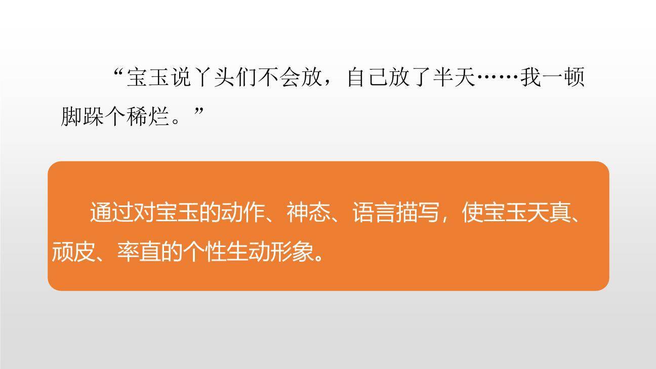 红楼春趣PPT课件11