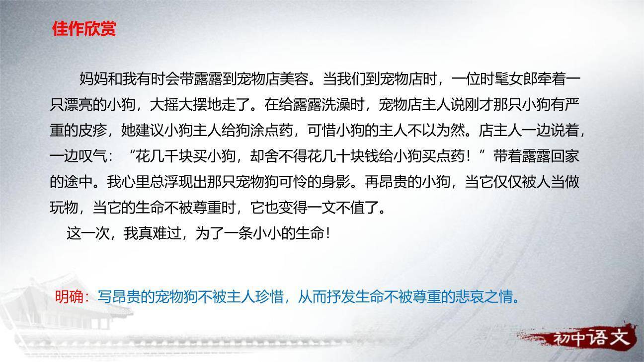 学会记事PPT课件34