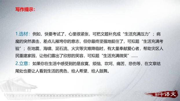 学会记事PPT课件36