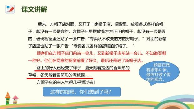 方帽子店PPT课件86