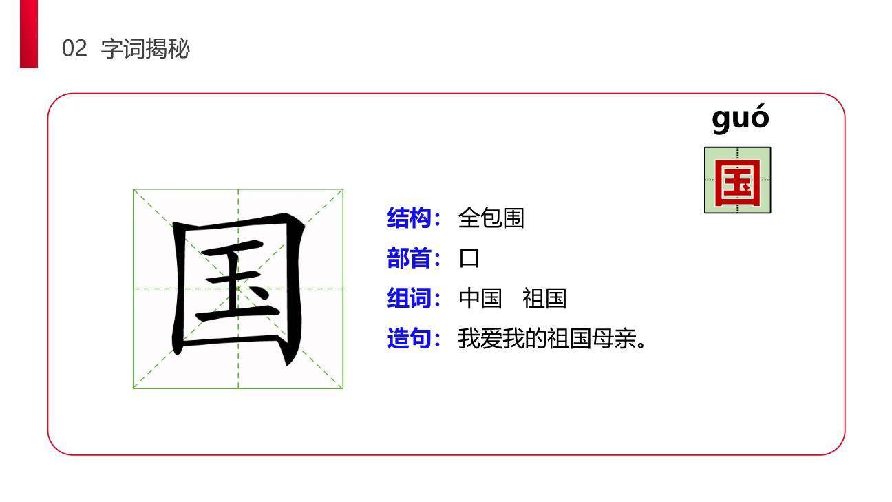 姓氏歌PPT课件74