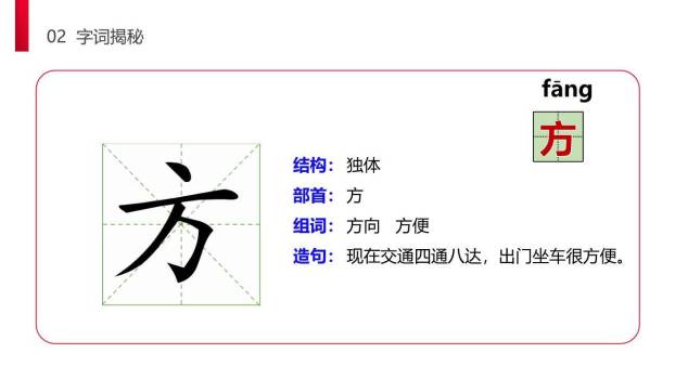 姓氏歌PPT课件76