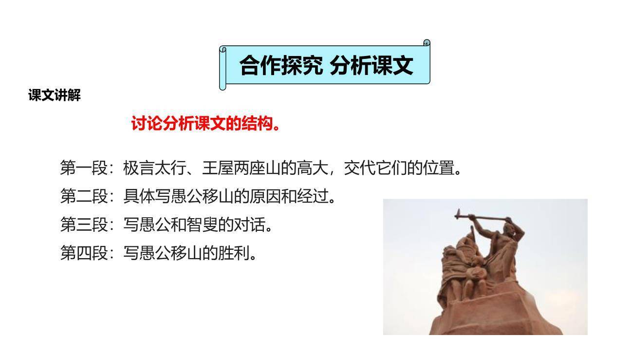 愚公移山PPT课件61