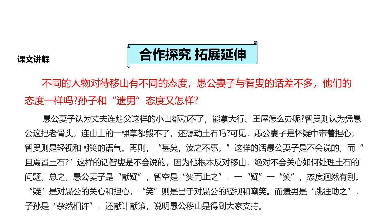 愚公移山PPT课件64