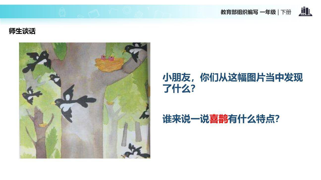 树和喜鹊PPT课件28