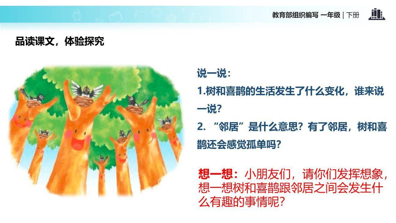 树和喜鹊PPT课件21