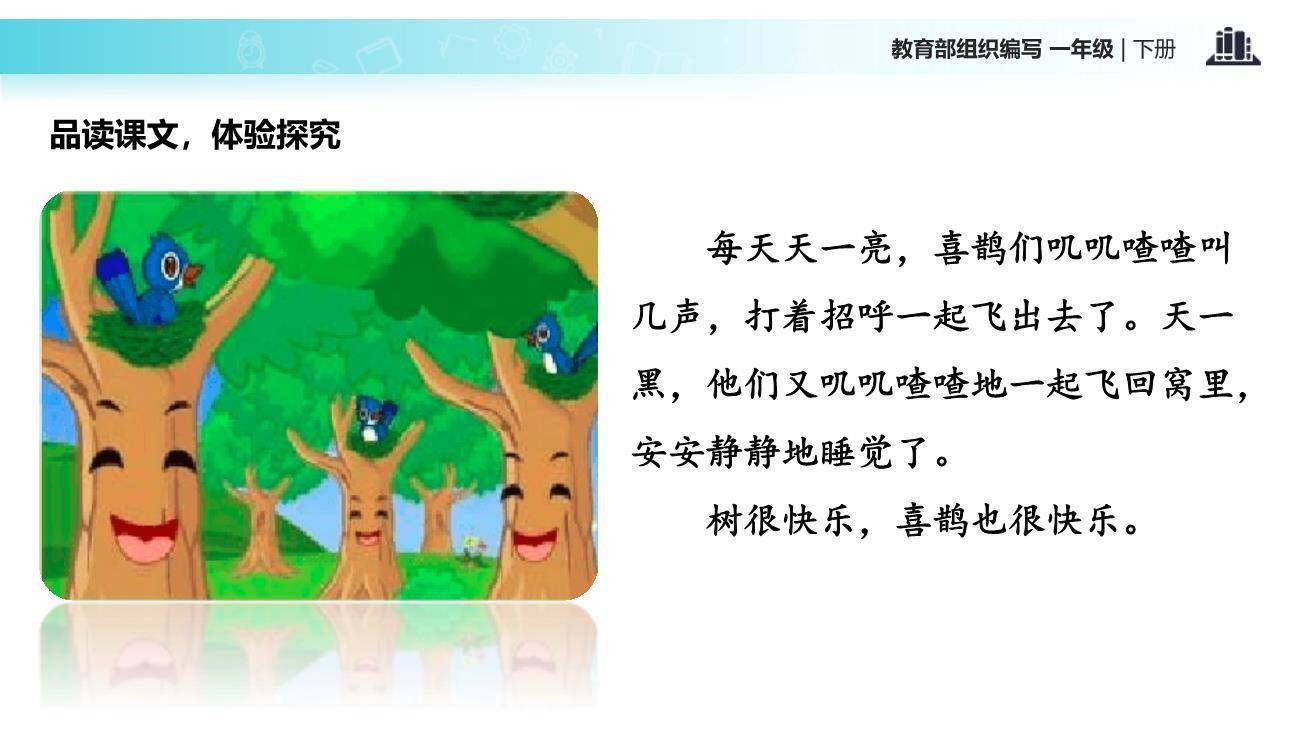 树和喜鹊PPT课件22