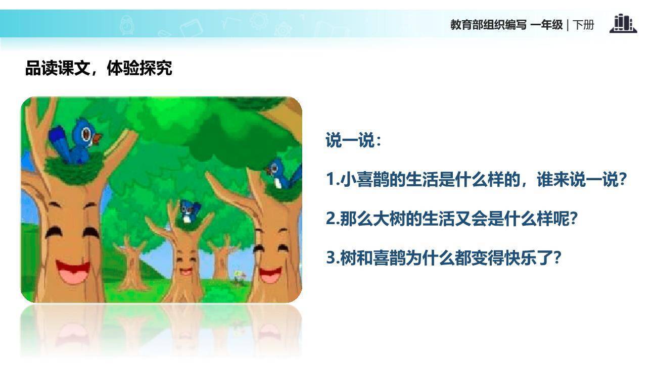 树和喜鹊PPT课件23