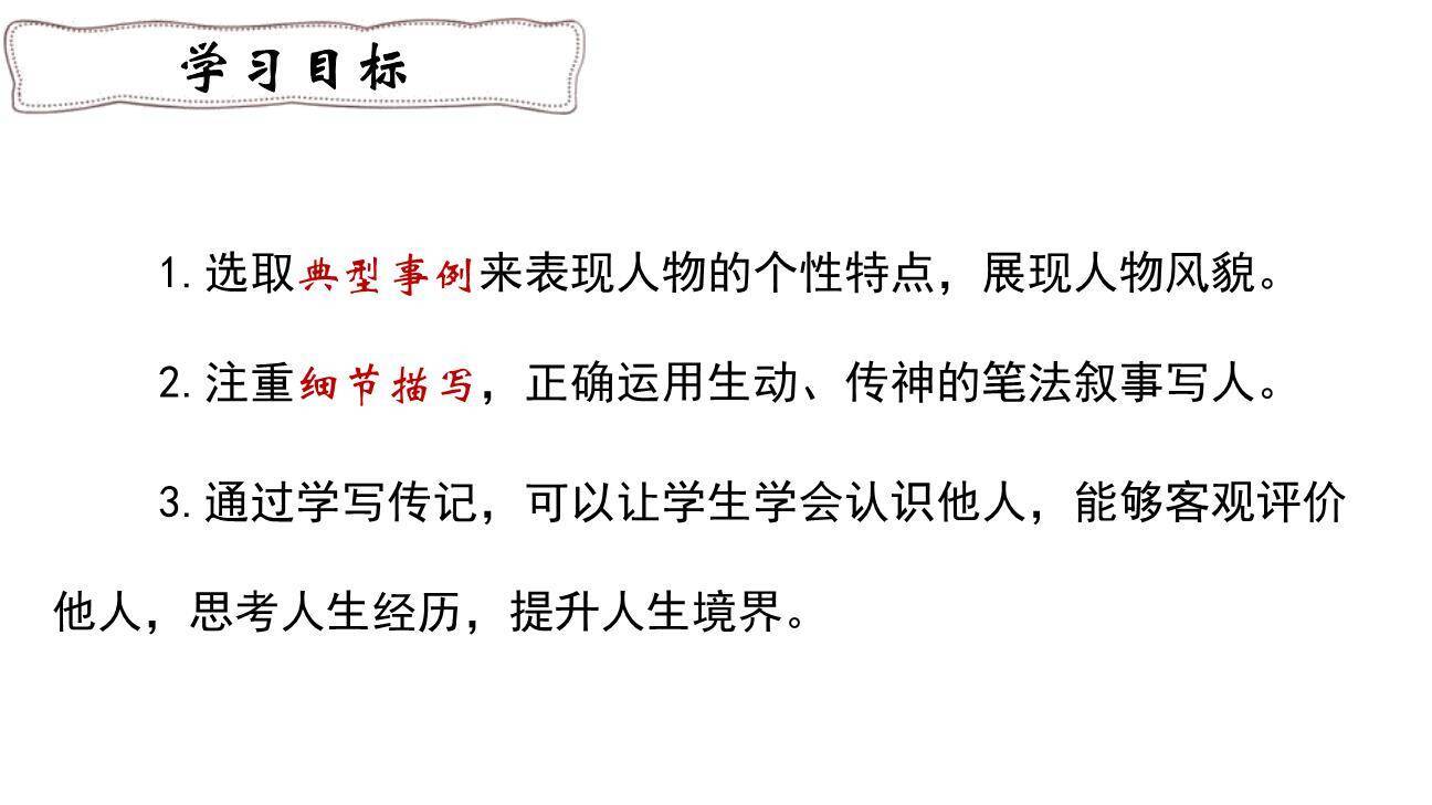 学写传记PPT课件24