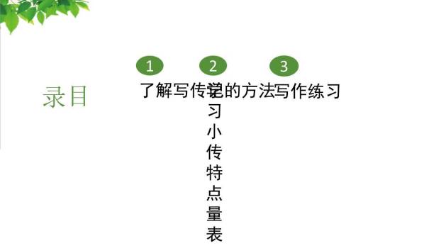 学写传记PPT课件25