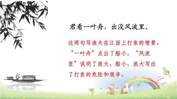 江上渔者PPT课件32