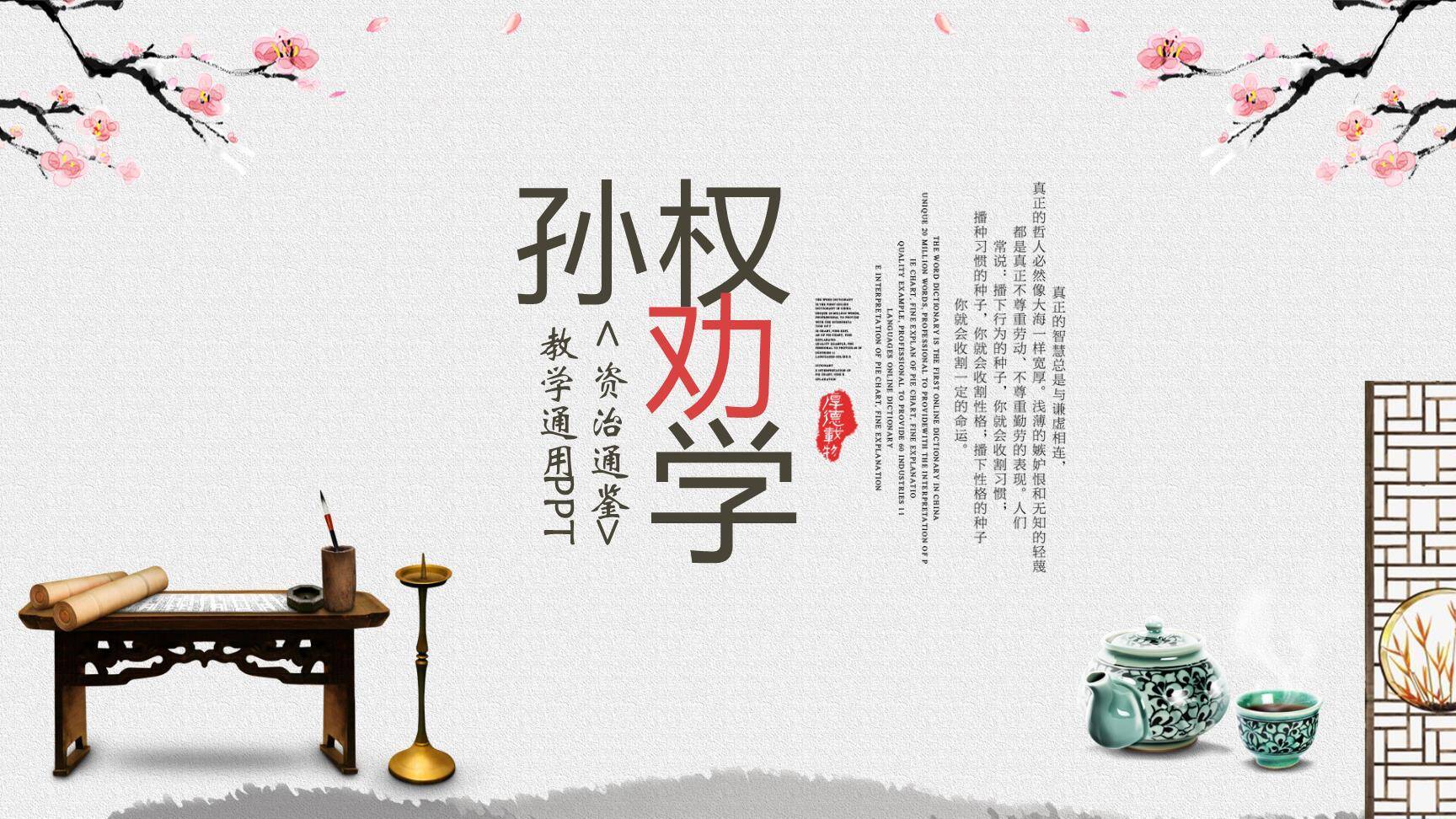 孙权劝学PPT课件20