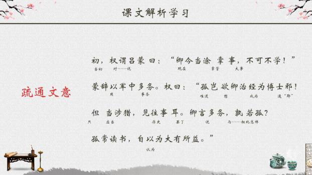 孙权劝学PPT课件26