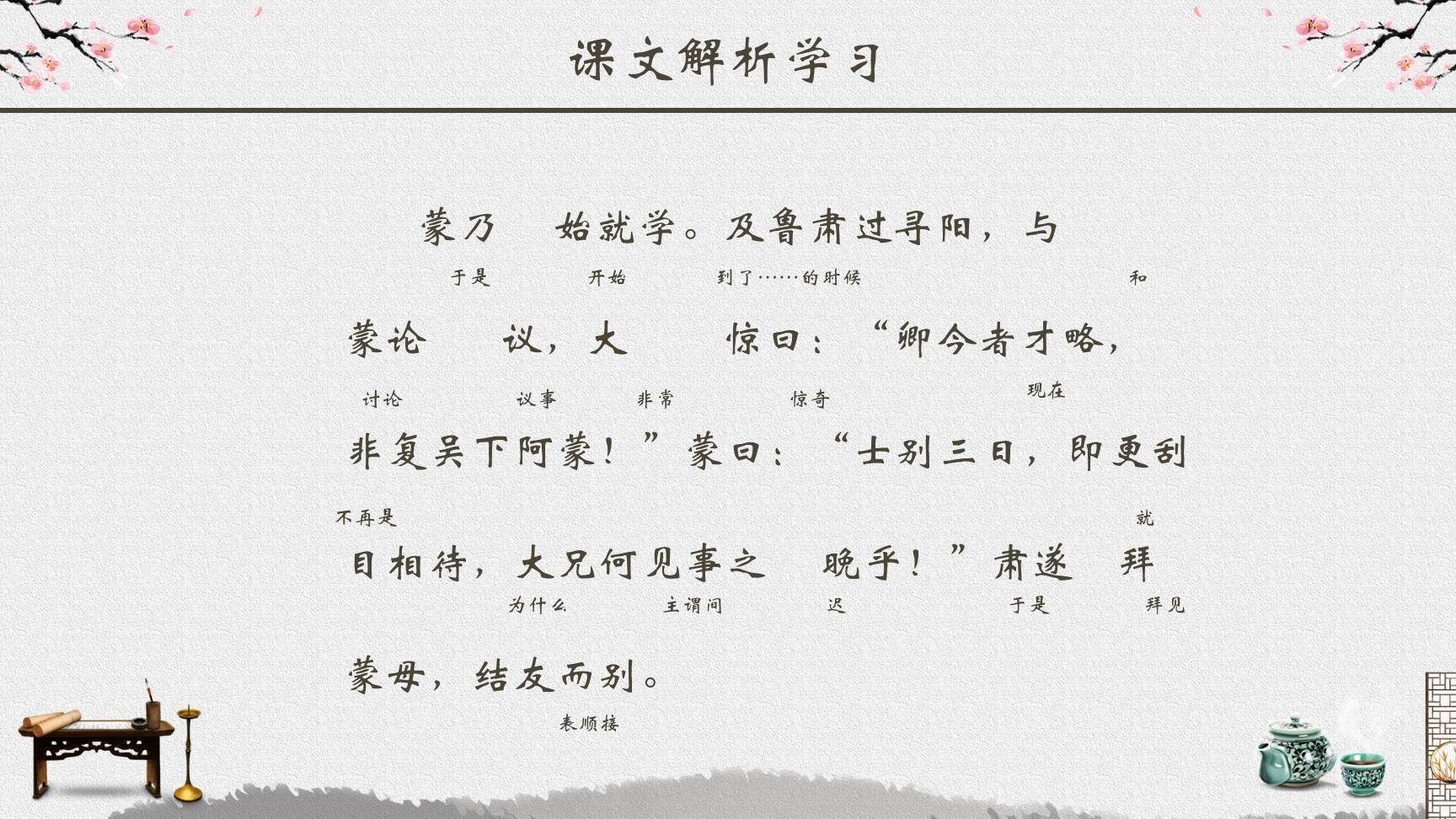 孙权劝学PPT课件27