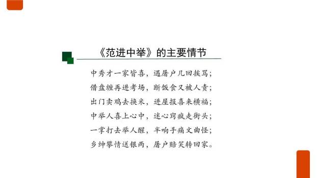 范进中举PPT课件36