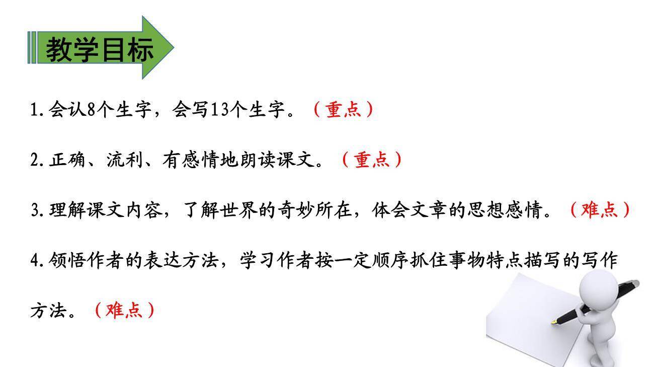 我们奇妙的世界PPT课件39