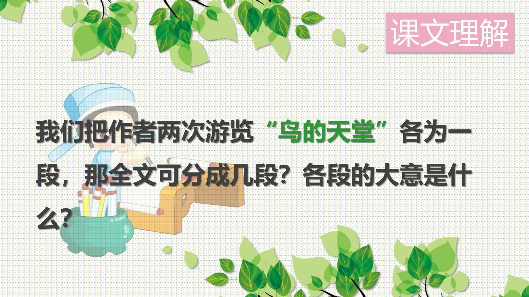 鸟的天堂PPT课件62