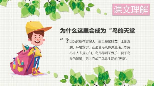 鸟的天堂PPT课件66
