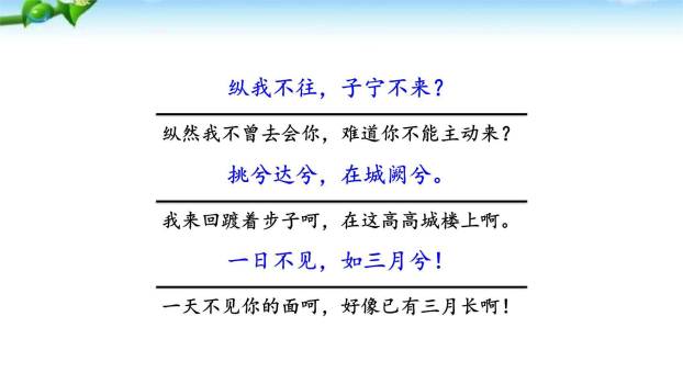 课外古诗诵读PPT课件31