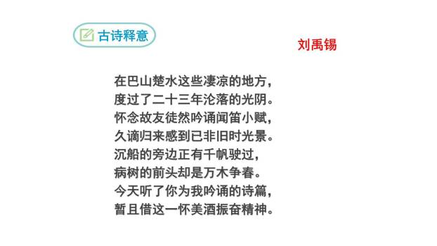 酬乐天扬州初逢席上见赠PPT课件14