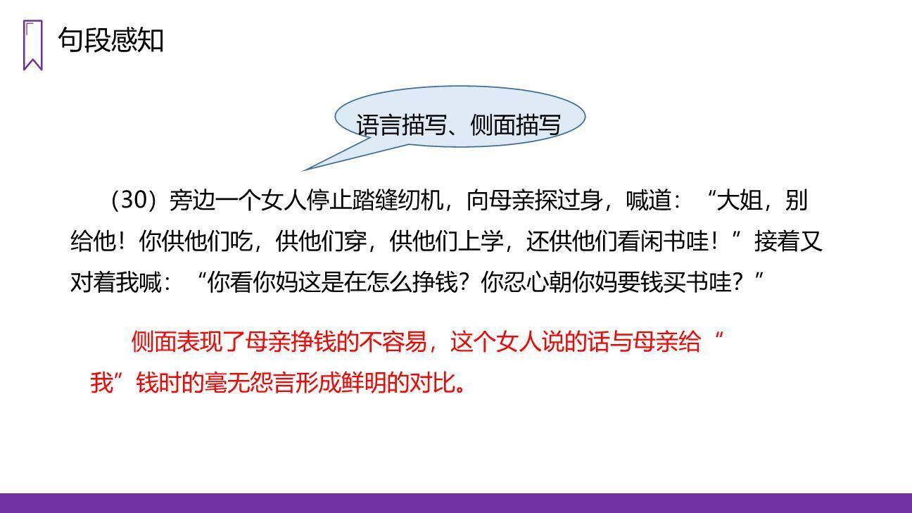 慈母情深PPT课件73