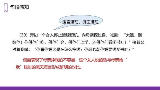 慈母情深PPT课件73