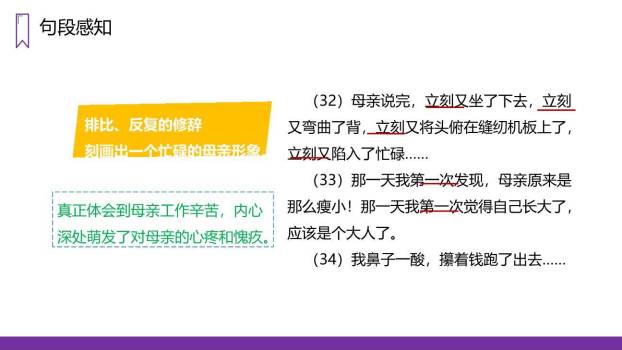 慈母情深PPT课件75