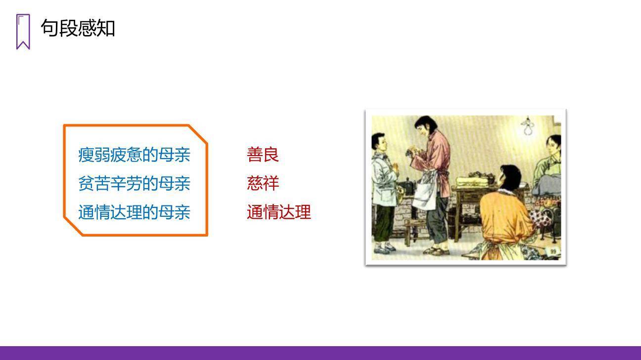 慈母情深PPT课件77