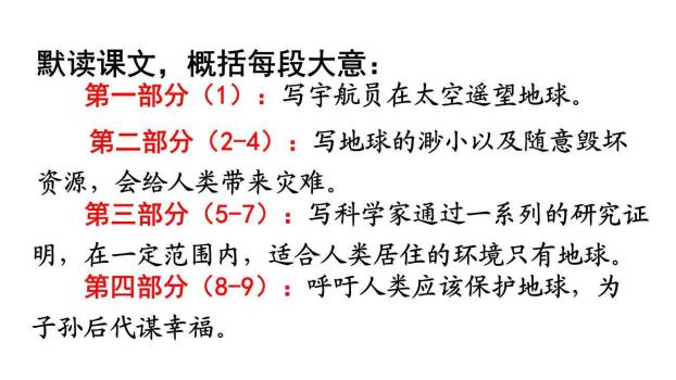 只有一个地球PPT课件89