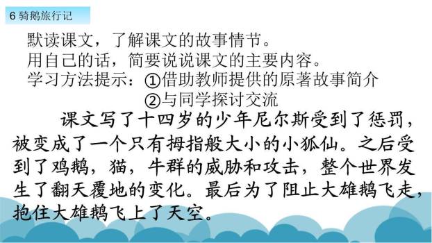 骑鹅旅行记PPT课件19