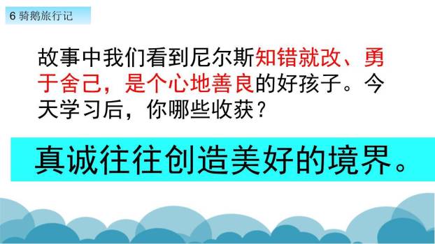 骑鹅旅行记PPT课件14