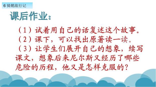 骑鹅旅行记PPT课件15